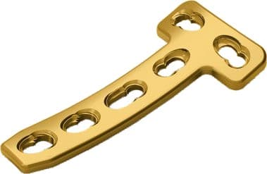 PLACA TIBIA PROXIMAL EN T 